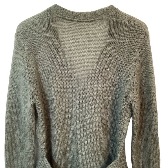 DION LEE Women’s Small S V-neck Sweater Top Mohair Wool Blend Pullover Dion Lee - Picture 8 of 14